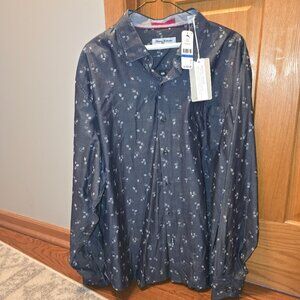 Ocean Deep Tommy Bahama button down shirt - XLG -NWT